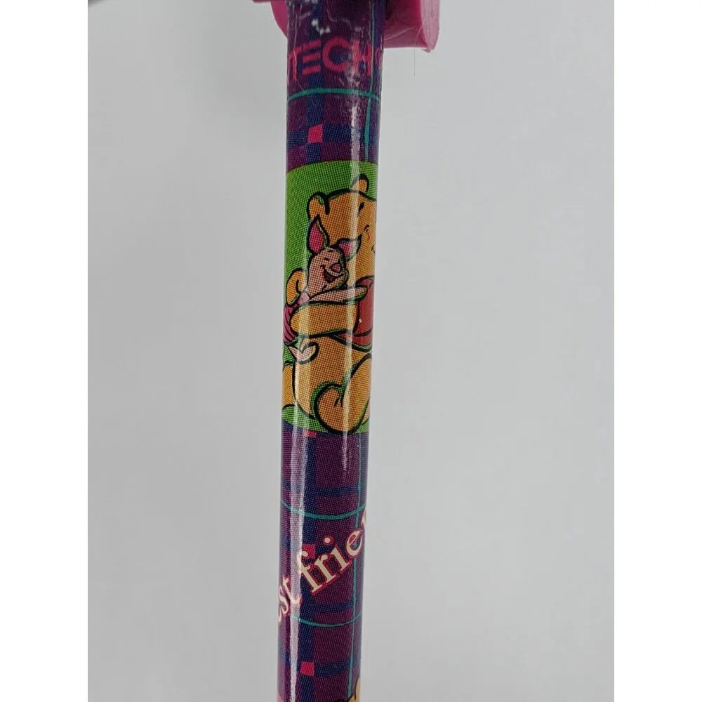 Vintage Pentech Pencil Disney Winnie the Pooh Tigger Topper Eyeore Best Friends